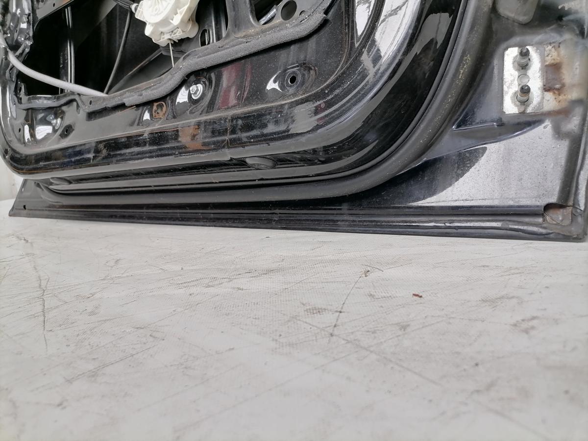 BMW 3er E90 E91 original T&uuml;r vorn links Black Sapphire Rohbau Bj.2006